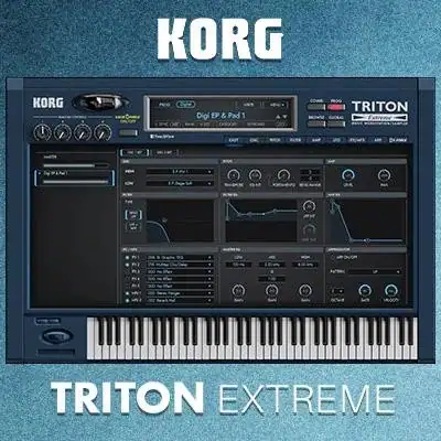 KORG — TRITON Extreme 1.0.2 STANDALONE, VSTi, AAX (x64) RePack by RET [En] скачать торрент