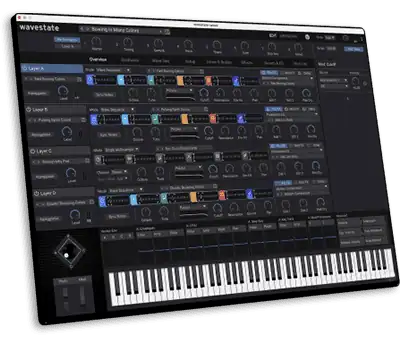 KORG — Wavestate Native 1.4.6 Standalone, VSTi 3, AAX (x64) [En] скачать торрент
