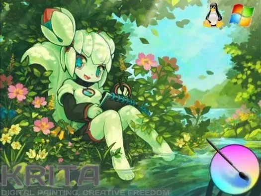 Krita 3.1 + Portable [Multi/Ru] скачать торрент