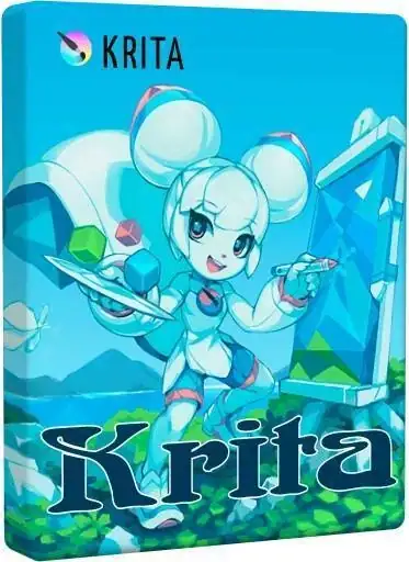 Krita 5.3.2.1 Portable by 7997 [Multi/Ru] скачать торрент