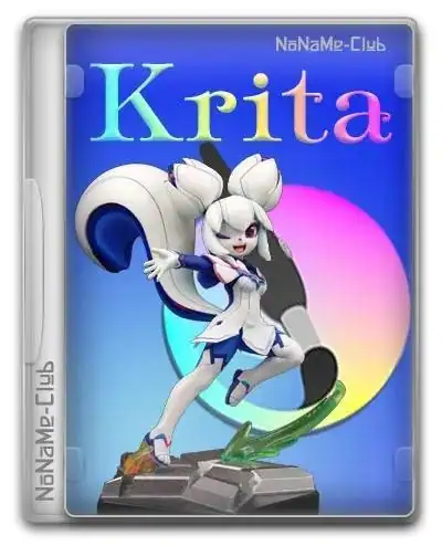 Krita 5.3.2.1 + Portable [Multi/Ru] скачать торрент