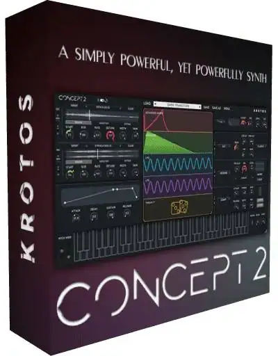 Krotos — Concept 2.0.3 VSTi, VSTi3, AAX (x64) RePack by RET [En] скачать торрент