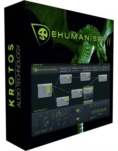 Krotos — Dehumaniser 2 1.3.3 VST, AAX (x64) RePack by RET [En] скачать торрент
