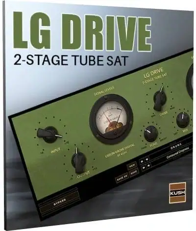 Kush Audio — LG Drive 1.0.0 VST, VST3, AAX (x64) RePack by R2R [En] скачать торрент