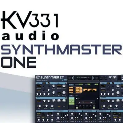 KV331 Audio — SynthMaster One 1.3.4 STANDALONE, VSTi, AAX (x86/x64) Repack by VR [En] скачать торрент