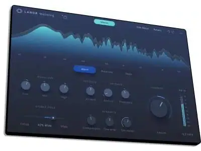 LANDR — Mastering Plugin Pro 1.1.34 VST 3, AAX (x64) RePack by R2R [En] скачать торрент