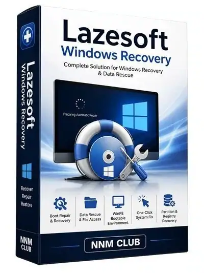 Lazesoft Windows Recovery Pro / Server / Unlimited 5.1.1.1 [Multi] скачать торрент