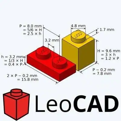 LeoCAD 23.03 [En] скачать торрент