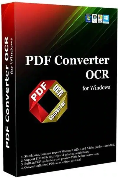 Lighten PDF Converter OCR 6.0.0 RePack (&Portable) by Manshet [En] скачать торрент