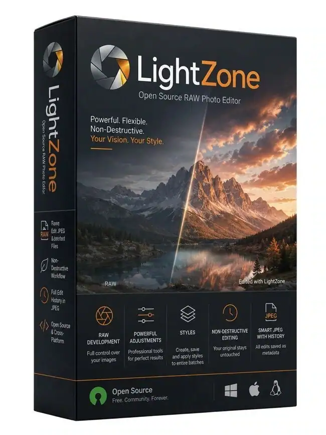 LightZone 5.0.0 [Multi] скачать торрент