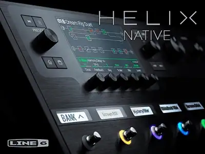 Line 6 — Helix Native 3.15 VST, VST3, AAX (x64) RePack by VR [En] скачать торрент