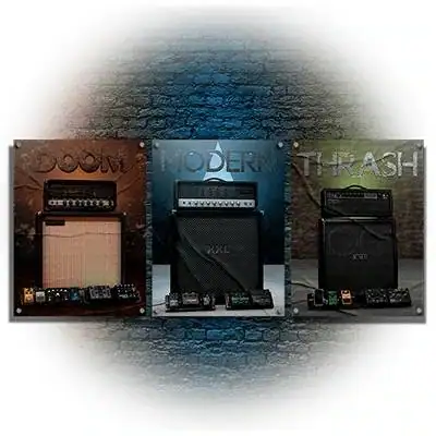 Line 6 — The Metallurgy Collection 1.0.2 Standalone, VST 3, AAX (x64) [En] скачать торрент