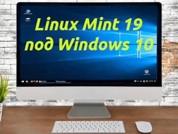 Linux Mint 19 Win10 theme by oleg251975 19 [64] 1xDVD скачать торрент