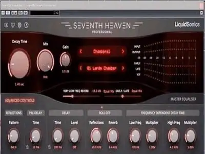 LiquidSonics — Seventh Heaven Professional v1.3.3 VST/VST3/AAX x64 RePack by R2R [En] скачать торрент