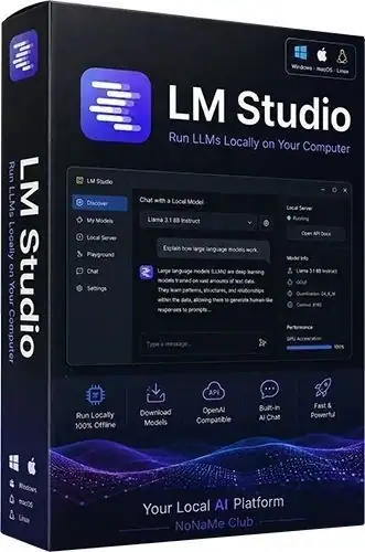 LM Studio 0.4.13 Build 1 [Multi/Ru] скачать торрент