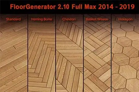 loorGenerator 2.10 for 3ds Max 2014-2020 [En] скачать торрент