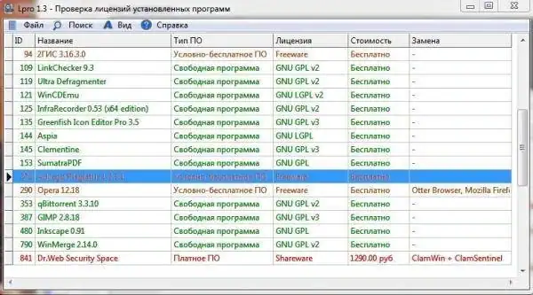 Lpro — Проверка лицензий программ 1.3 [Ru] скачать торрент
