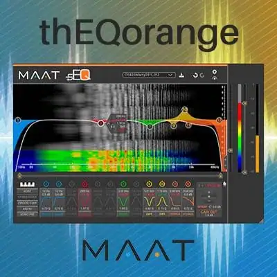 MAAT — thEQorange 2.1.3 VST, VST3, AAX (x86/x64) RePack by R2R [En] скачать торрент