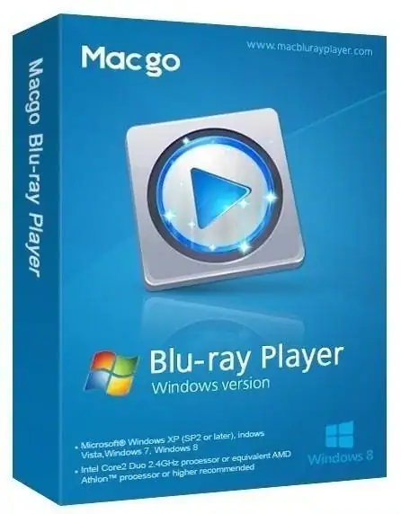 Macgo Windows Blu-ray Player 2.16.17.2455 RePack by D!akov [Multi/Ru] скачать торрент