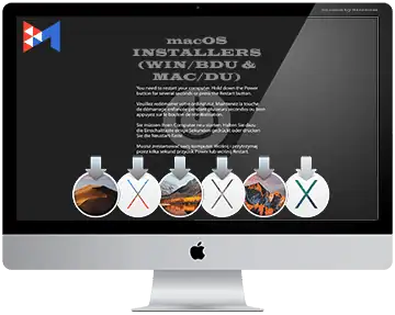 macOS INSTALLERS (WIN/BDU & MAC/DU) — ACTUALLY BUILDS 2.06 [Multi/Ru] скачать торрент