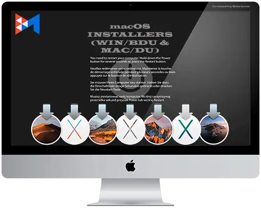 macOS INSTALLERS (WIN/BDU & MAC/DU) — ACTUALLY BUILDS 20.10.19 [Multi/Ru] скачать торрент