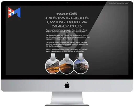 macOS INSTALLERS (WIN/BDU & MAC/DU) — ACTUALLY BUILDS (LITE VERSION) [MULTI/RU] скачать торрент