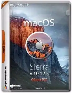 macOS Sierra v.10.12.5 (16F73) — Образ ISO [Multi/Ru] (Installer) скачать торрент