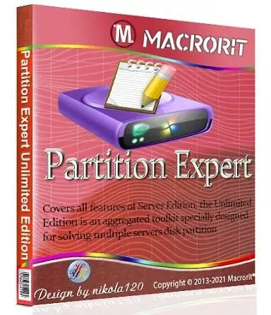Macrorit Partition Expert 6.4.0 Unlimited Edition RePack (& Portable) by 9649 [Ru/En] скачать торрент
