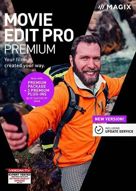 MAGIX Movie Edit Pro 2019 Premium 18.0.3.261 (x64) [Ru/En] скачать торрент