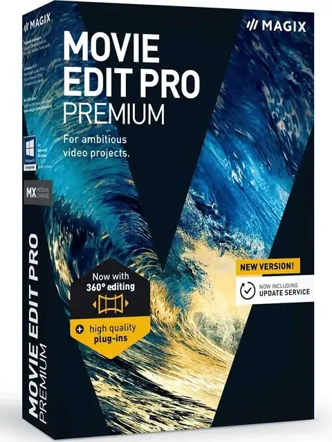 MAGIX Movie Edit Pro 2020 Premium 19.0.2.58 (x64) [Multi] скачать торрент