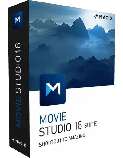 MAGIX Movie Studio 18.1.0.24 Suite (x64) [En] скачать торрент