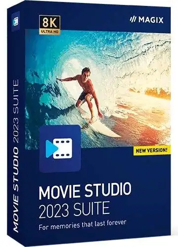 MAGIX Movie Studio 2023 22.0.3.165 Suite (x64) [En] скачать торрент