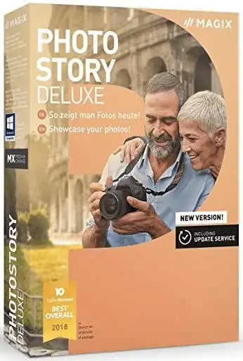 MAGIX Photostory 2020 Deluxe 19.0.1.11 [Multi] скачать торрент