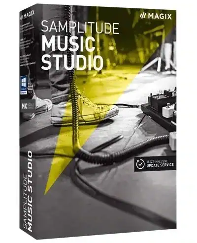 MAGIX Samplitude Music Studio X8 19.2.0.24218 (x64) [Multi] скачать торрент