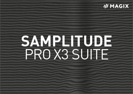 MAGIX Samplitude Pro X3 Suite 14.0.1.35 [Ru/En] скачать торрент