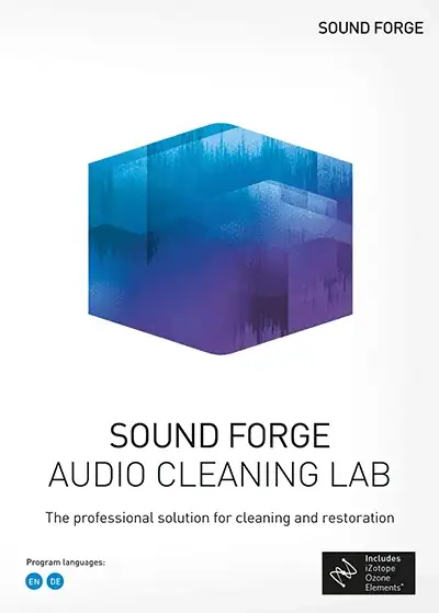 MAGIX SOUND FORGE Audio Cleaning Lab 2 24.0.2.19 (x64) [Multi] скачать торрент