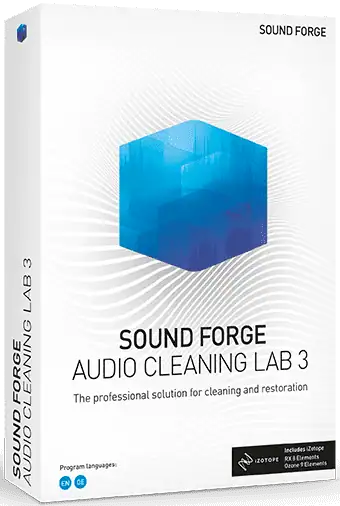 MAGIX SOUND FORGE Audio Cleaning Lab 3 25.0.0.43 (x64) [Multi] скачать торрент