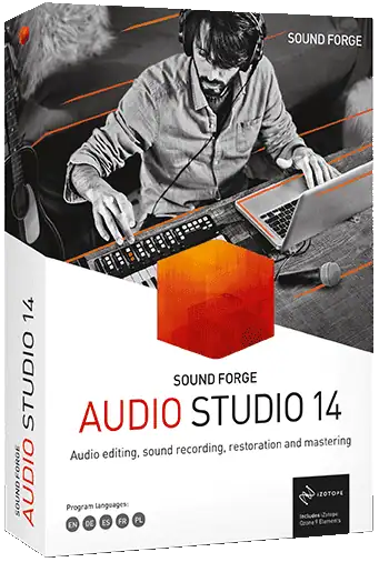 MAGIX SOUND FORGE Audio Studio 15.0.0.121 (x86/x64) [Multi] скачать торрент