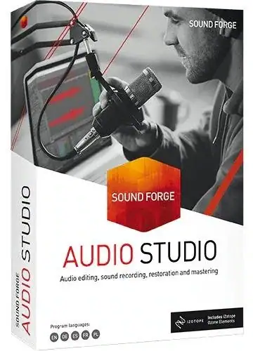 MAGIX SOUND FORGE Audio Studio 16.1.2.57 (x64) Portable by 7997 [Multi/Ru] скачать торрент