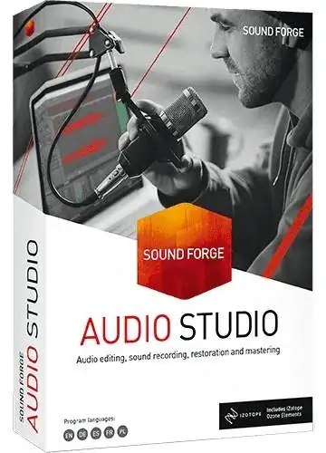 MAGIX SOUND FORGE Audio Studio 16.1.2.59 (x86/x64) [Multi] скачать торрент