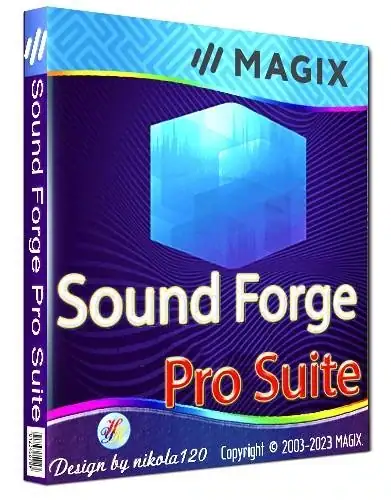 MAGIX Sound Forge Pro 16.1.3 Build 68 (x64) Portable by 7997 [Multi/Ru] скачать торрент