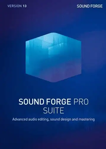 MAGIX SOUND FORGE Pro Suite 13.0.0.131 [En] скачать торрент