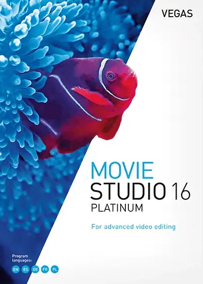 MAGIX VEGAS Movie Studio Platinum 16.0.0.167 [Multi] скачать торрент