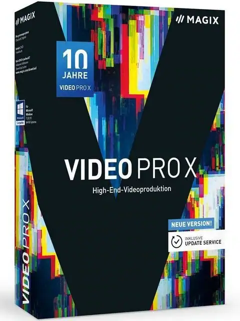 MAGIX Video Pro X10 16.0.2.322 (x64) [En] скачать торрент