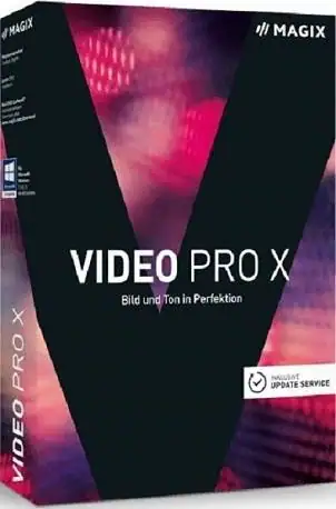 MAGIX Video Pro X9 15.0.5.211 (x64) + Content [Ru/En] скачать торрент