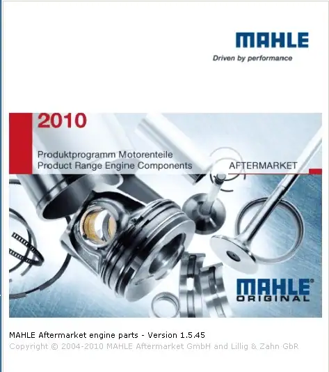 MAHLE Aftermarket engine parts PORTABLE скачать торрент