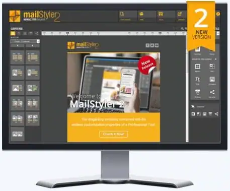 MailStyler Newsletter Creator Pro 2.0.0.310 RePack by MeGaHeRTZ [Multi/Ru] скачать торрент