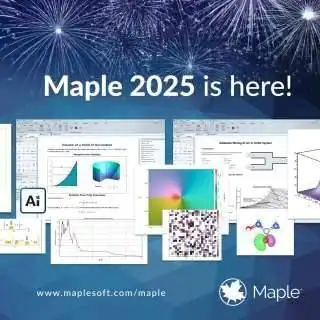 Maplesoft Maple 2025.1 [En] скачать торрент