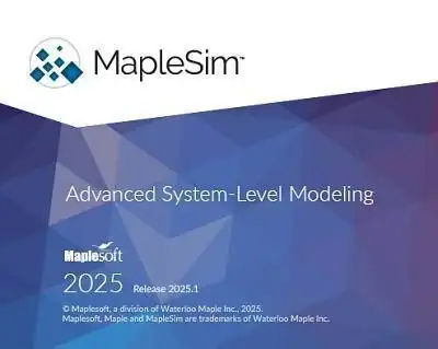 MapleSoft MapleSim 2025.1 [En] скачать торрент