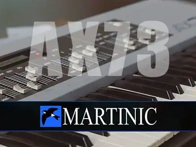 Martinic — AX73 1.1.0 VSTi (x86/x64) [En] скачать торрент